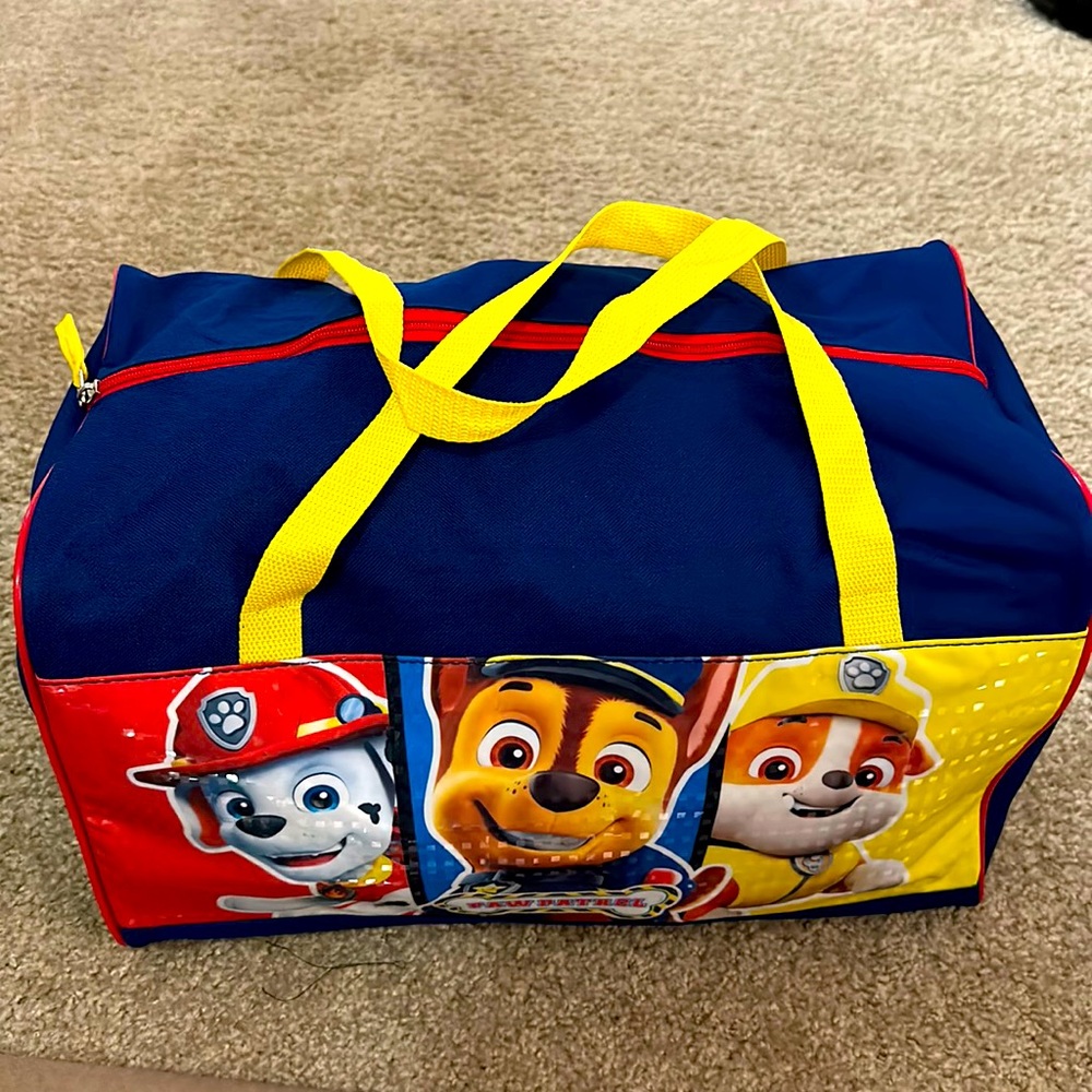 Pawpatrol duffle bag ! Brand new with tags